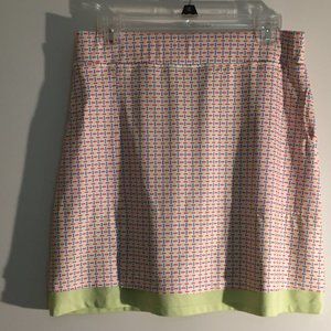 Multi Color  Active Wear Golf Tennis Skirt ~ Skort